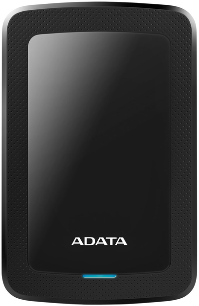 HDD ADATA DashDrive HV300 2TB AHV300-2TU31-CBK 2.5 USB 3.1 Zewnętrzny Slim Czarny - obraz 1