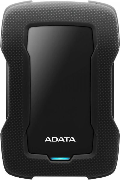 Dysk twardy ADATA Durable HD330 2TB AHD330-2TU31-CBK 2.5" USB 3.1 Zewnętrzny Czarny - obraz 1