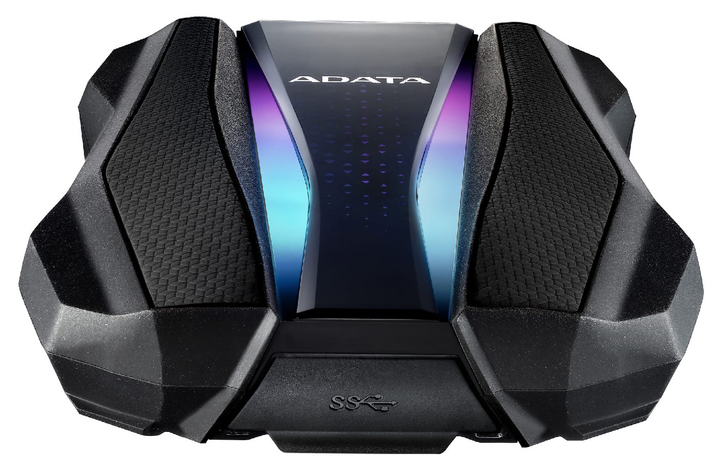 Жорсткий диск ADATA HD770G 2TB AHD770G-2TU32G1-CBK 2.5" USB 3.2 Gen1 External Black - зображення 5