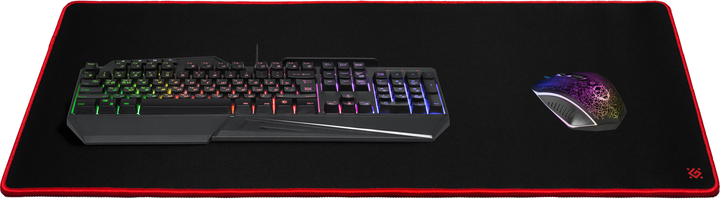 Powierzchnia do gry Defender Ultra XXL Speed ​​​​Black (50564) - obraz 6