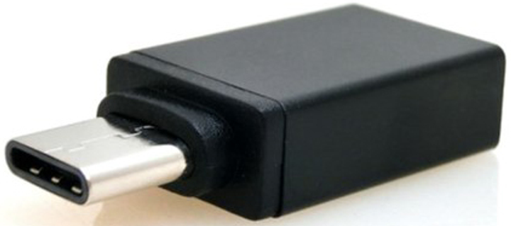 Адаптер Cablexpert USB Type-C - USB 3.0 Type-A (M) Black (A-USB3-CMAF-01) - зображення 4