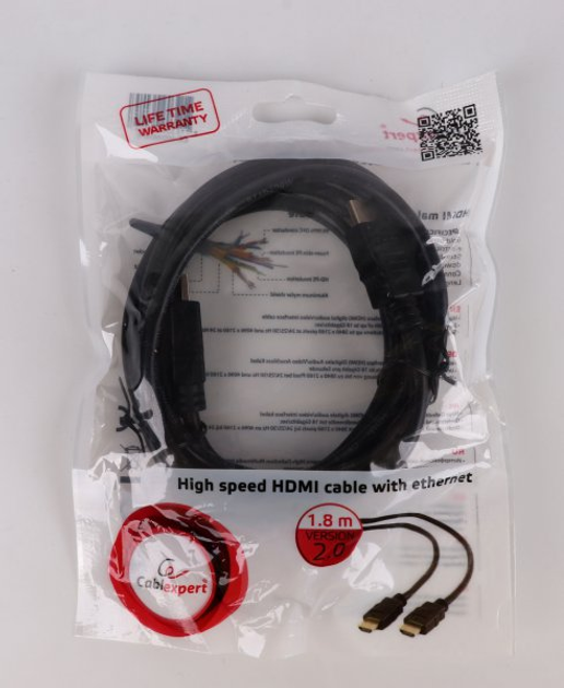 Cablexpert CC-HDMI4-6 1,8 m - obraz 3