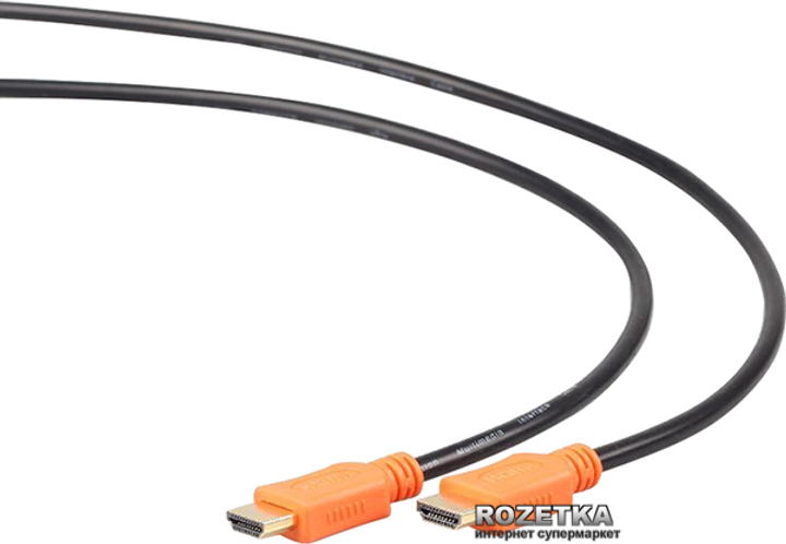 Kabel Cablexpert HDMI - HDMI v1.4 3 m (CC-HDMI4L-10) - obraz 2