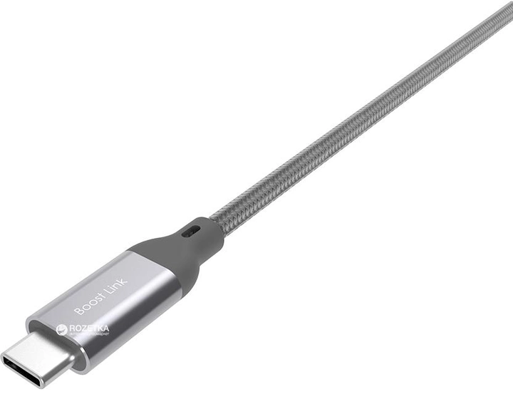 Kabel Silicon Power USB - USB Type-C 1 m (SP1M0ASYLK30AC1G) - obraz 2