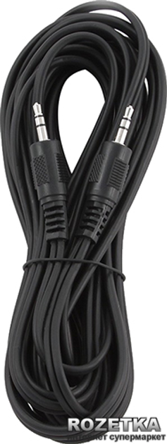 Stereofoniczny kabel audio Cablexpert CCA-404 3,5 mm 1,2 m Czarny - obraz 2