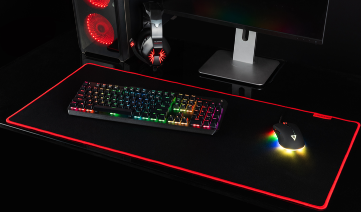 Podkładka pod mysz MODECOM Volcano Erebus Black L Control (PMK-MC-VOLCANO-EREBUS-BLA) - obraz 8