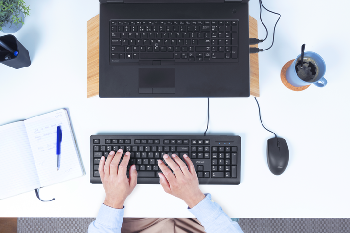 Klawiatura przewodowa Trust Primo Keyboard USB (TR24147) - obraz 6