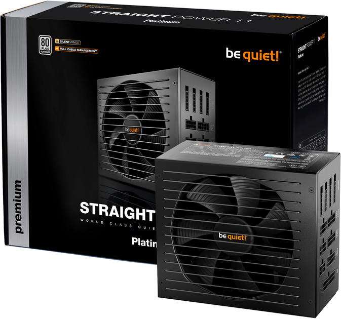 Zasilacz be quiet! Straight Power 11 750W (BN307) - obraz 4