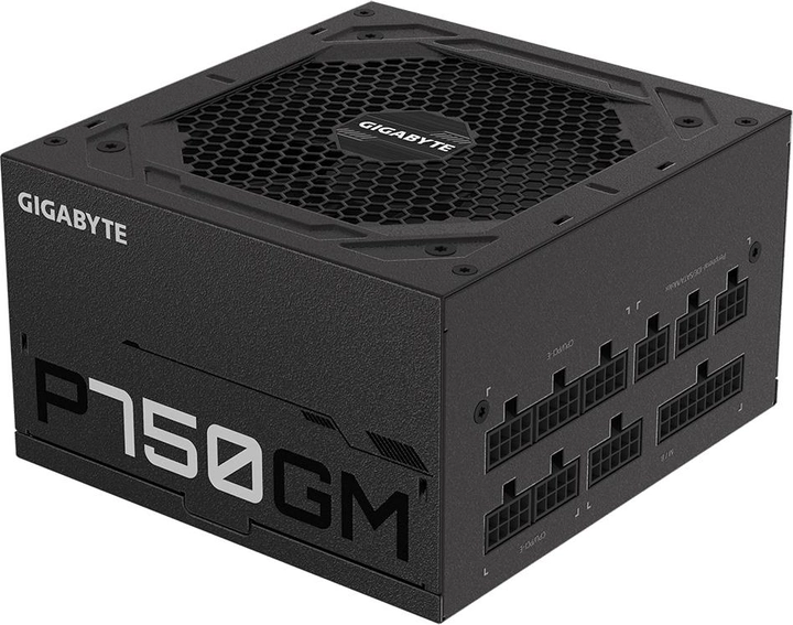 Блок живлення Gigabyte P750GM 80+ Gold Modular (GP-P750GM) - зображення 2