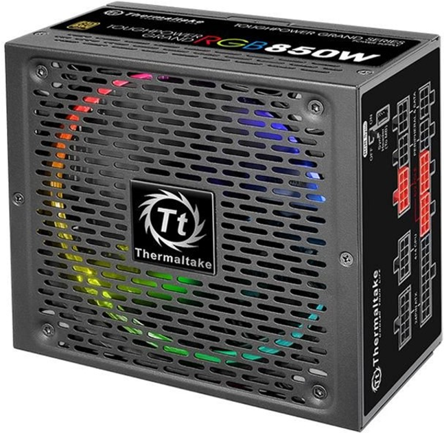 Блок живлення Thermaltake Toughpower Grand RGB 850W (PS-TPG-0850FPCGEU-S) - зображення 2