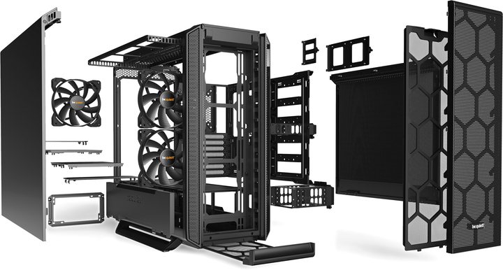 Obudowa be quiet! Silent Base 802 Black (BG039) - obraz 6