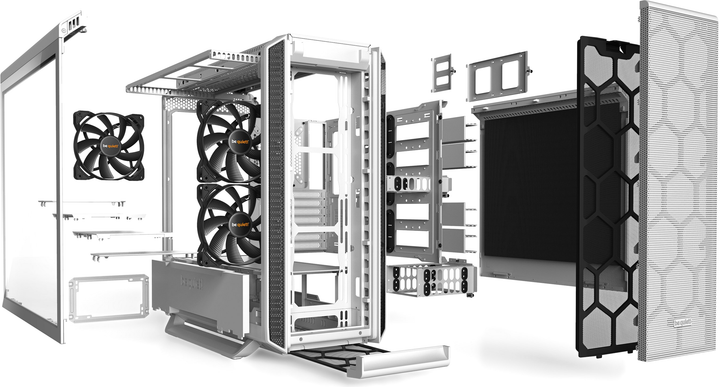 Корпус be quiet! Silent Base 802 Window White (BGW40) - зображення 6