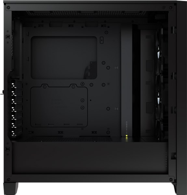 Obudowa Corsair iCUE 4000X RGB Szkło hartowane Czarne (CC-9011204-WW) - obraz 7