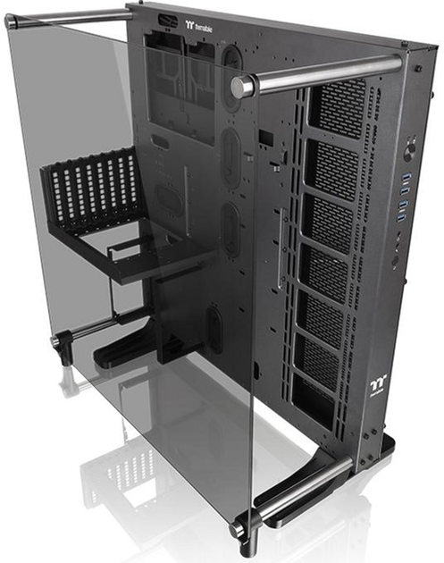 Thermaltake Core P5 Szkło hartowane Ti Edition (CA-1E7-00M9WN-00) - obraz 1
