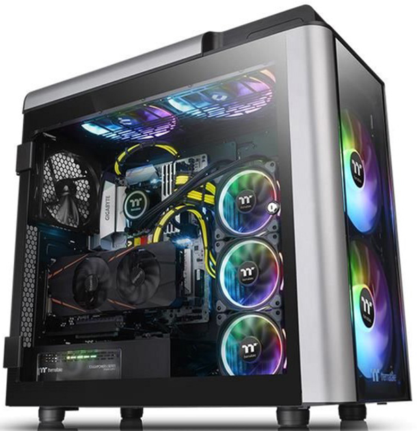 Obudowa Thermaltake Level 20 GT ARGB czarna (CA-1K9-00F1WN-02) - obraz 2