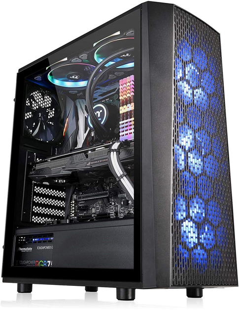 Obudowa Thermaltake Versa J24 TG (CA-1L7-00M1WN-01) - obraz 12