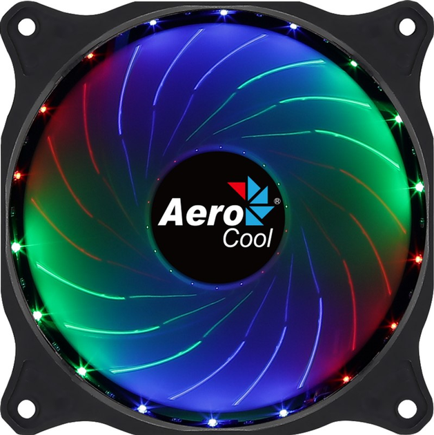 Chłodzenie Aerocool Cosmo 12 FRGB Molex (ACF3-NA10117.11) - obraz 1