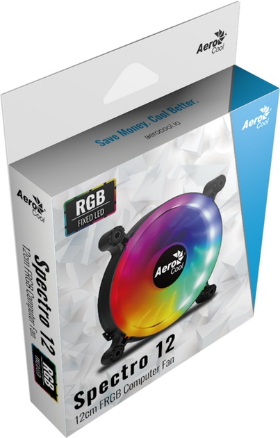 Кулер Aerocool Spectro 12 FRGB - зображення 8