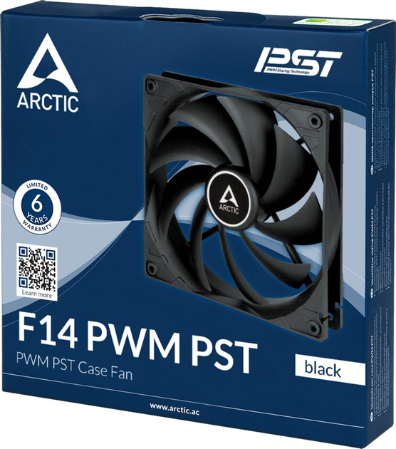 Chłodzenie Arctic F14 PWM PST (ACFAN00219A) - obraz 4