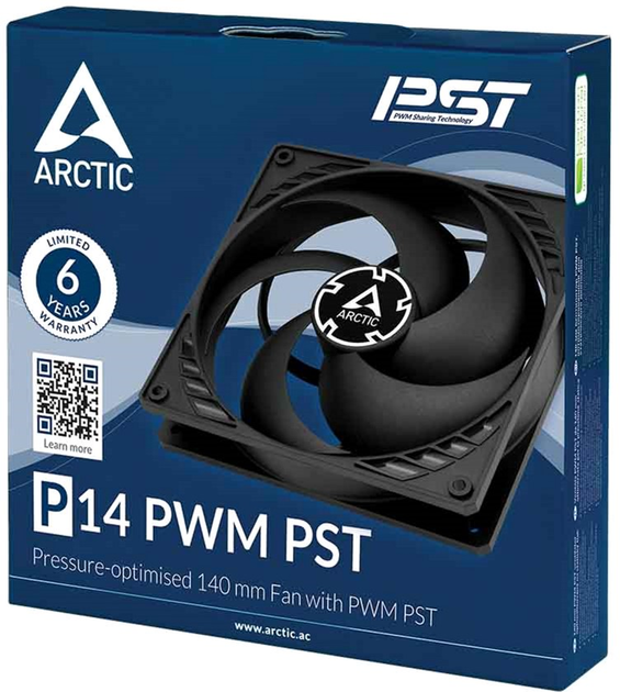 Chłodzenie Arctic P14 PWM PST (ACFAN00125A) - obraz 4