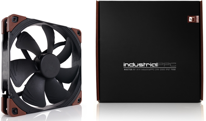 Chłodzenie Noctua NF-A14iPPC-2000 IP67 PWM - obraz 4