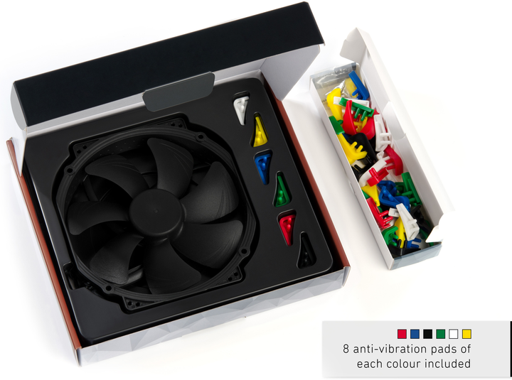Кулер Noctua NF-A15 HS-PWM chromax.black.swap - зображення 4