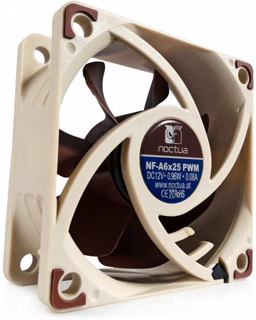 Chłodzenie Noctua NF-A6x25 PWM - obraz 3