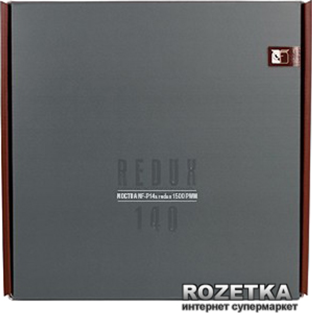 Кулер Noctua NF-P14s redux-1500 PWM - зображення 3