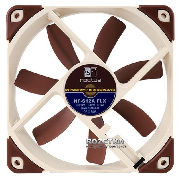 Chłodzenie Noctua NF-S12A FLX - obraz 3