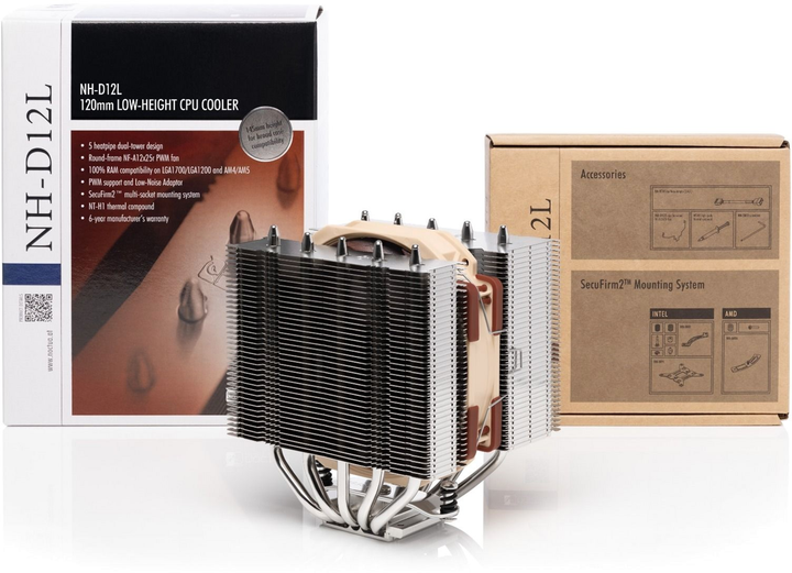 Кулер Noctua NH-D12L - зображення 5