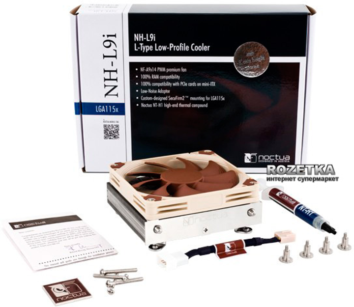 Кулер Noctua NH-L9i - зображення 3