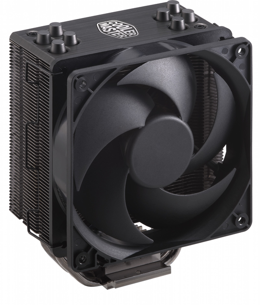 Chłodzenie CPU Master Hyper 212 Black Edition z LGA1700 (nowe opakowanie) (RR-212S-20PK-R2) - obraz 3