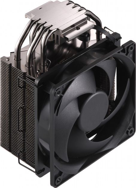 Chłodzenie CPU Master Hyper 212 Black Edition z LGA1700 (nowe opakowanie) (RR-212S-20PK-R2) - obraz 6
