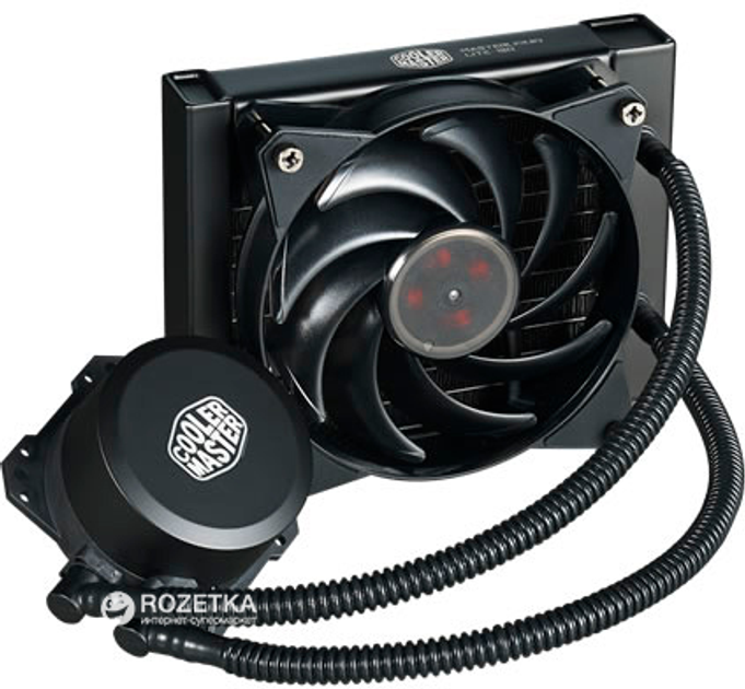 Chłodzenie wodne Cooler Master MasterLiquid Lite 120 (MLW-D12M-A20PW-R1) - obraz 3