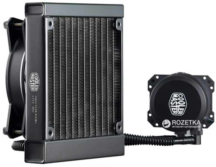 Chłodzenie wodne Cooler Master MasterLiquid Lite 120 (MLW-D12M-A20PW-R1) - obraz 5