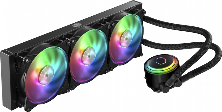 Chłodzenie wodne Cooler Master MasterLiquid ML360R RGB (MLX-D36M-A20PC-R1) - obraz 2