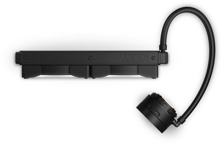 Система рідинного охолодження NZXT Kraken X63 RGB - 280 мм AIO Liquid Cooler with Aer RGB and RGB LED (RL-KRX63-R1) - зображення 4