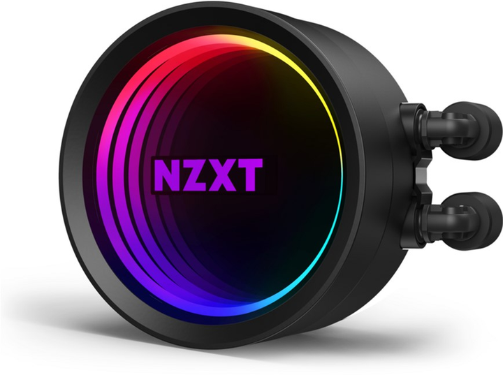 Система рідинного охолодження NZXT Kraken X63 RGB - 280 мм AIO Liquid Cooler with Aer RGB and RGB LED (RL-KRX63-R1) - зображення 5