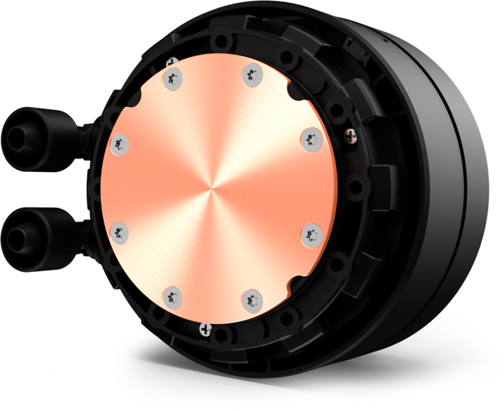 Chłodzenie wodne NZXT Kraken X73 - 360 mm AIOLiquid Cooler with RGB LED (RL-KRX73-01) - obraz 6