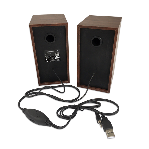 Stereo Speaker Set for PC - Esperanza