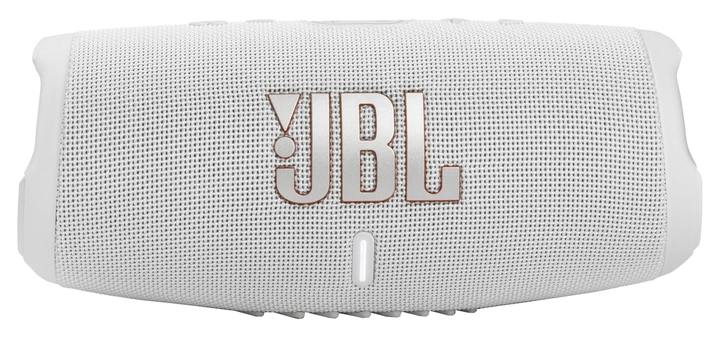 Głośnik przenośny JBL Charge 5 White (JBLCHARGE5WHT) - obraz 1