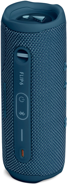 Głośnik przenośny JBL Flip 6 Blue (JBLFLIP6BLU) - obraz 6
