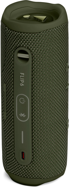 Głośnik przenośny JBL Flip 6 Green (JBLFLIP6GREN) - obraz 6