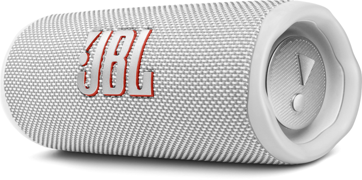 Głośnik przenośny JBL Flip 6 White (JBLFLIP6WHT) - obraz 2