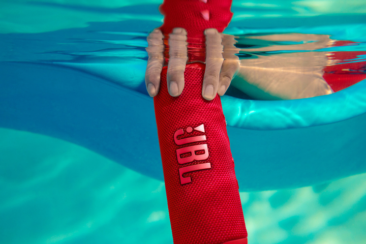 Głośnik przenośny JBL Flip 6 Red (JBLFLIP6RED) - obraz 9