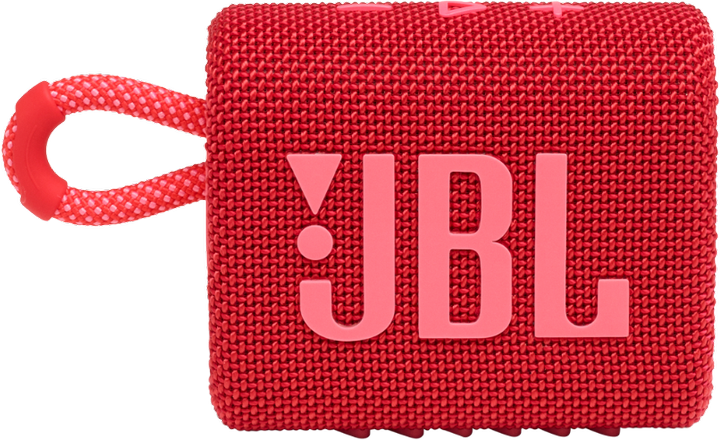 Акустична система JBL Go 3 Red (JBLGO3RED) - зображення 1