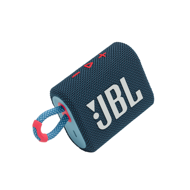 Głośnik przenośny JBL Go 3 Blue Coral (JBLGO3BLUP) - obraz 5