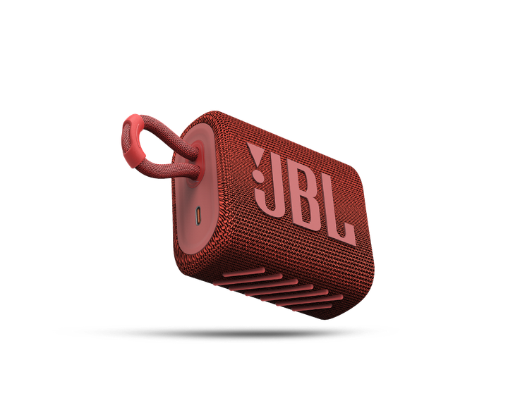 Głośnik przenośny JBL Go 3 Red (JBLGO3RED) - obraz 3