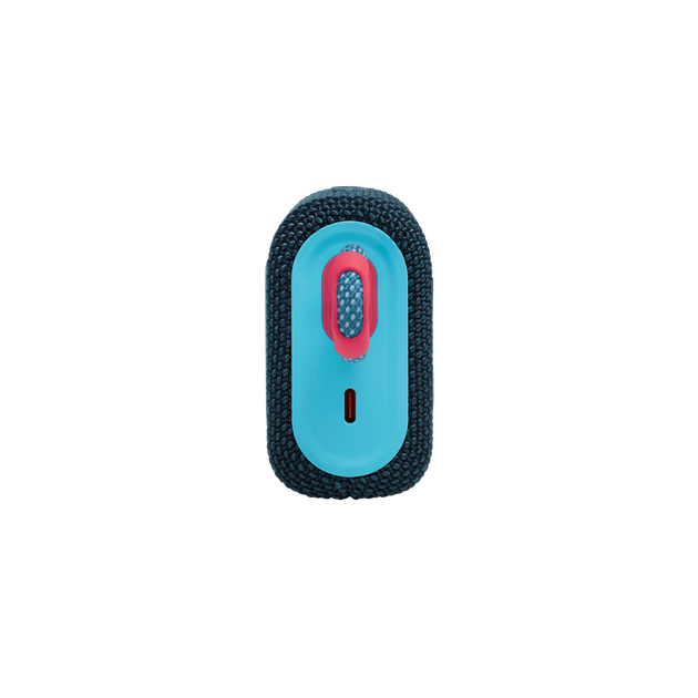 Głośnik przenośny JBL Go 3 Blue Coral (JBLGO3BLUP) - obraz 9