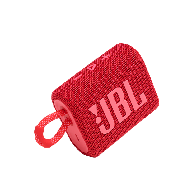 Głośnik przenośny JBL Go 3 Red (JBLGO3RED) - obraz 6